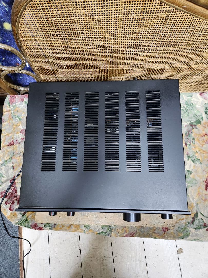 ケイ　原点！レストア完動超美動品山水プリメインアンプAU-607