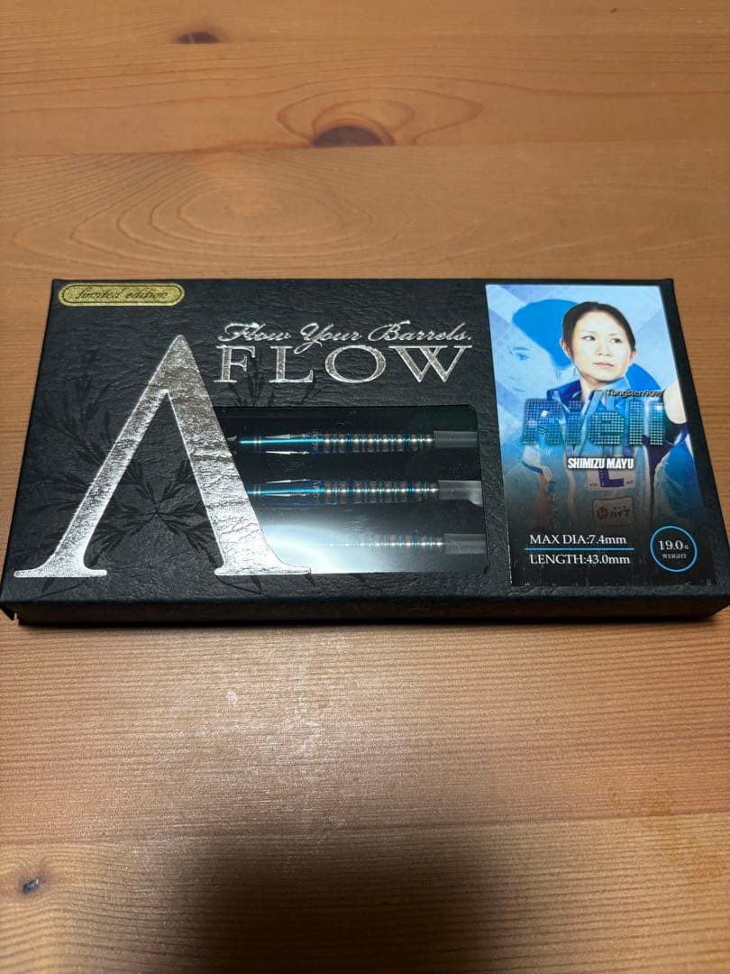 AFLOW RIELL7限定版リエル7清水舞友DYNASTYダイナスティ