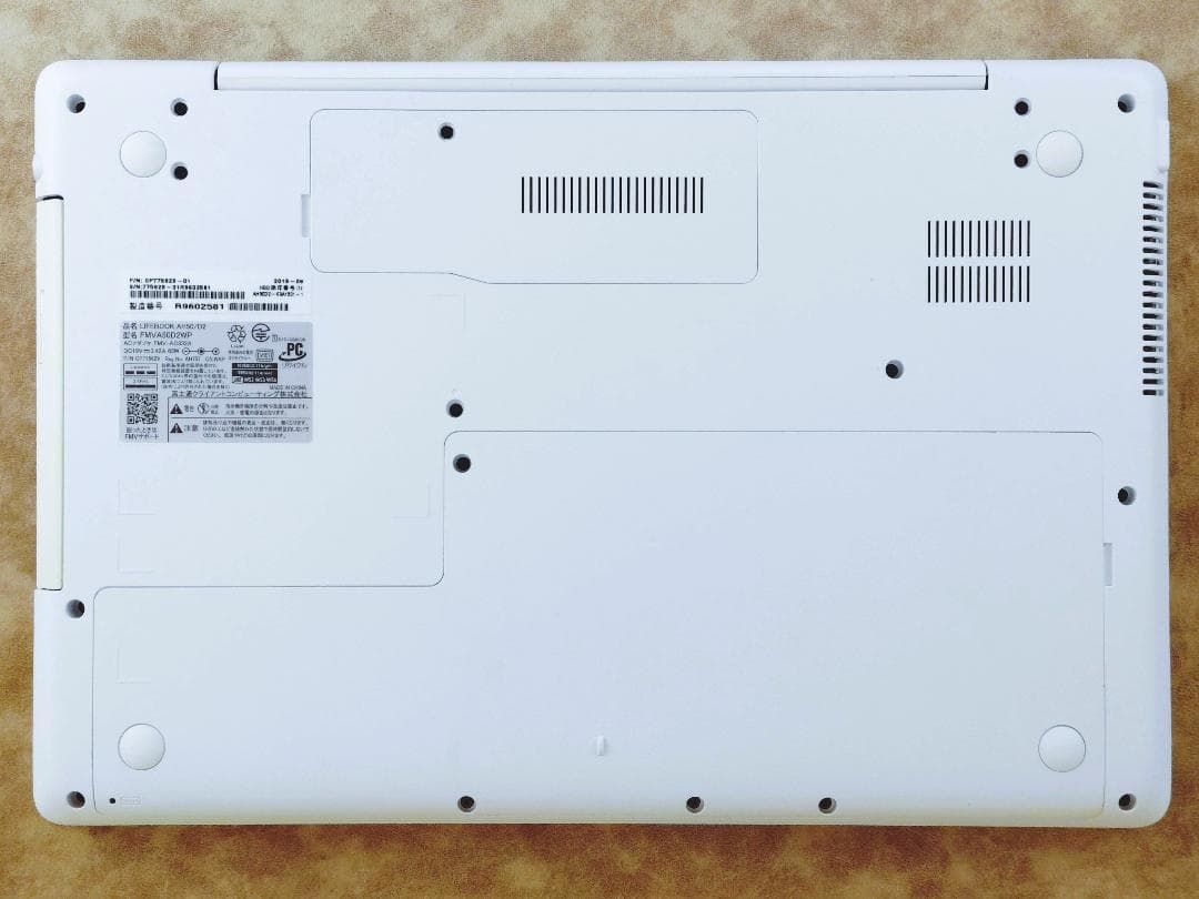 【美品】LIFEBOOK AH50/D2 Core i7搭載