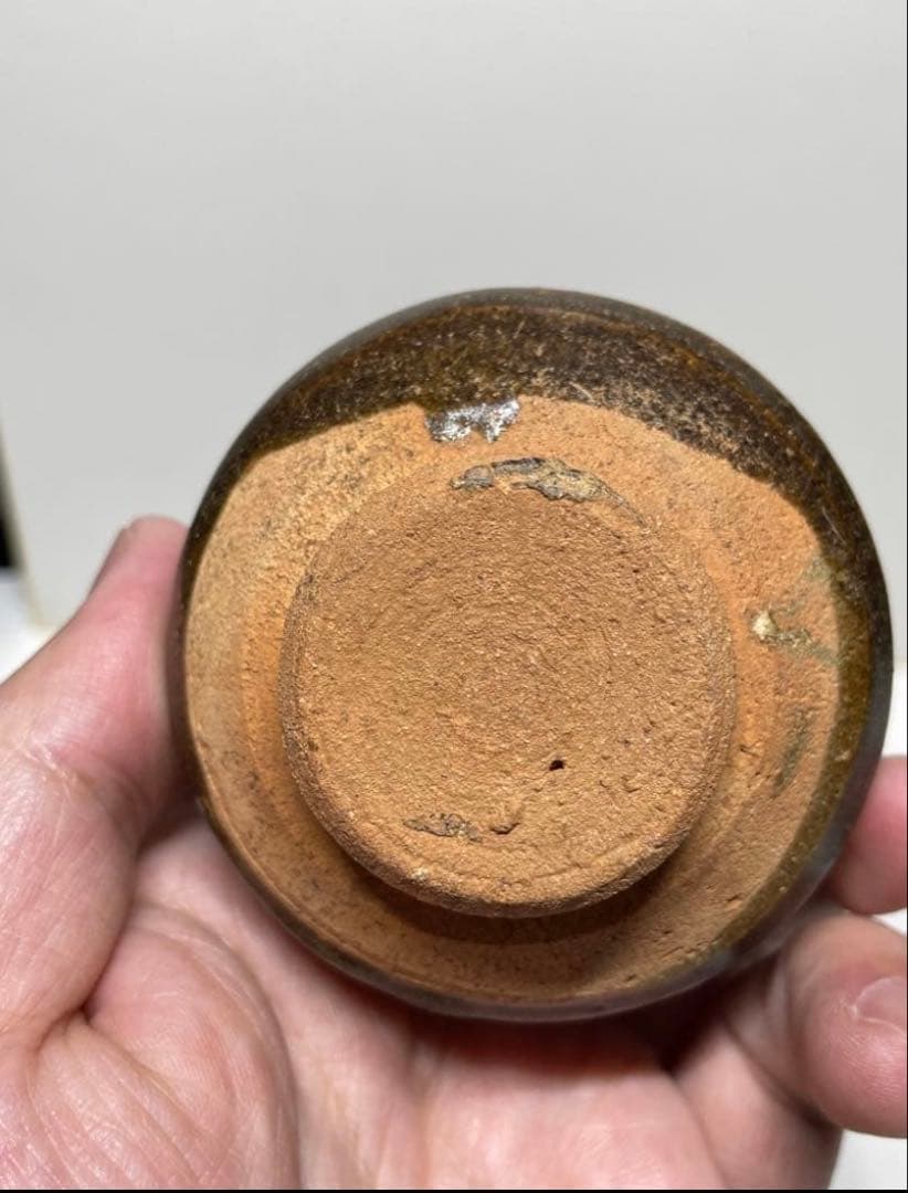 茶入。唐物茶入。宋時代。古美術。骨董品。舊家蔵出し。宋代。希少品。