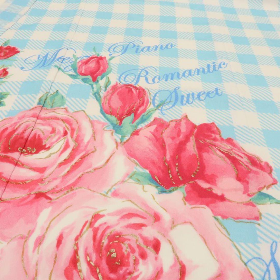 美品 mezzo piano 七五三 七歳 女児 着物・襦袢 ２点セット B1