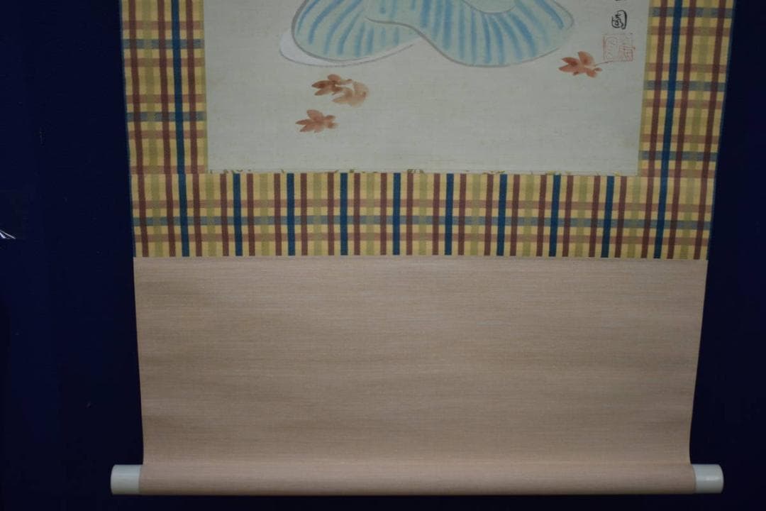 不詳/作者不詳/人物図/布袋屋掛軸HJ-706