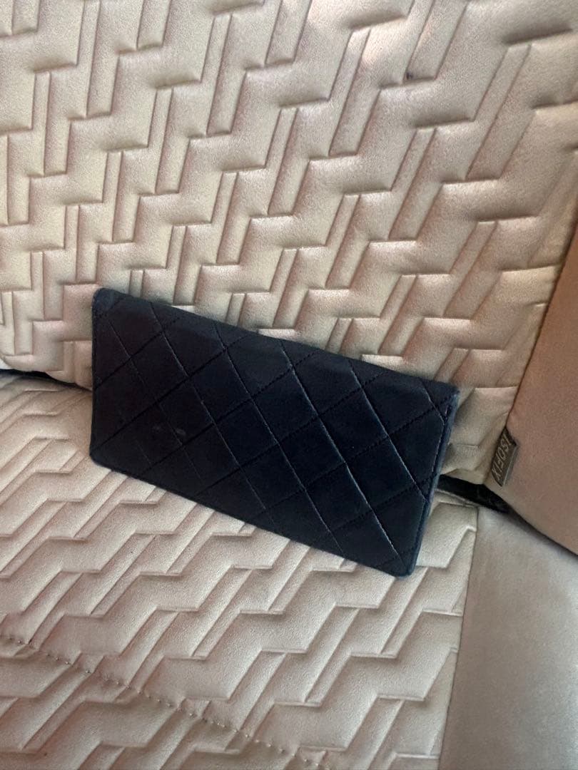 CHANEL CHANEL ポーチ　ブラック キルティング　付属品