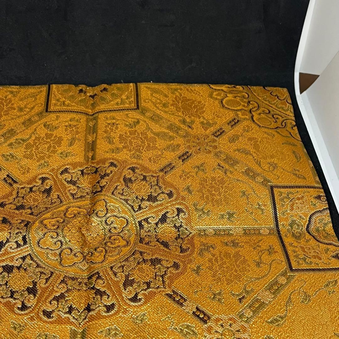 龍村美術織物　帛紗　『家康所持 蜀紅文錦写袱紗』　金襴　徳川家康　古代裂