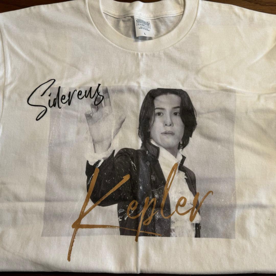 シデレウス Tシャツ 神永圭佑