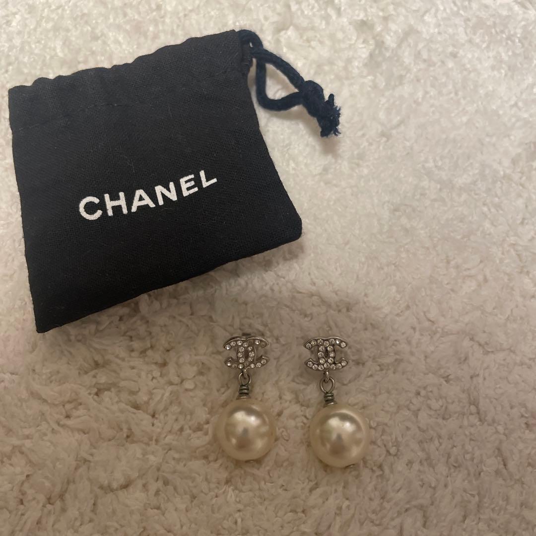 美品♡シャネルピアス