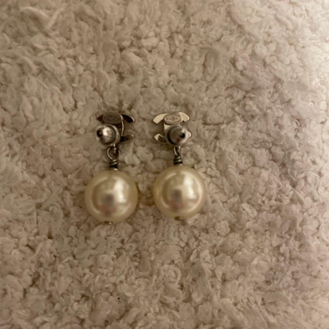 美品♡シャネルピアス