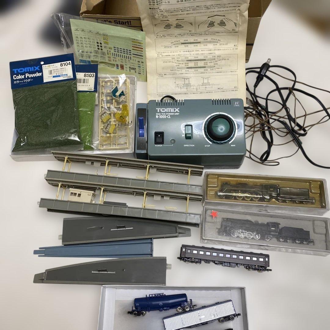 Ｄ51蒸気機関車　A9609 C59-66 A9503D51-78 　他セット
