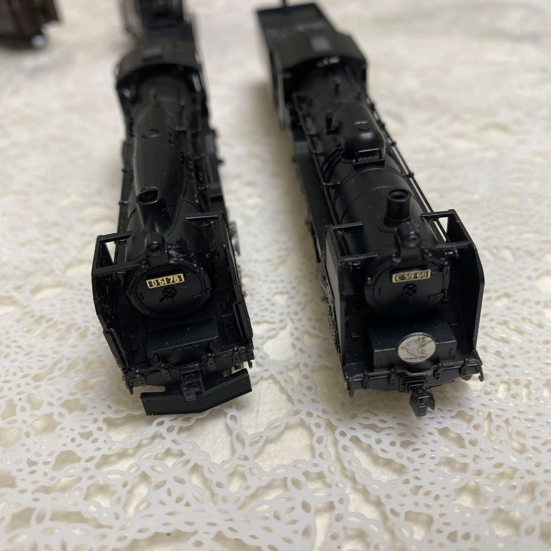 Ｄ51蒸気機関車　A9609 C59-66 A9503D51-78 　他セット