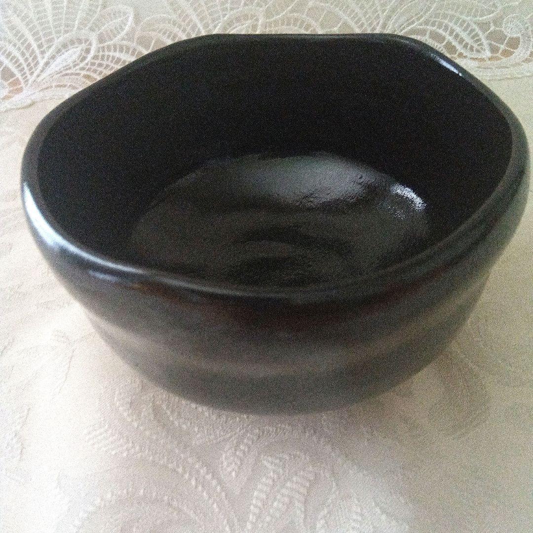 楽七造り　黒楽茶碗　在銘　茶道具　美品