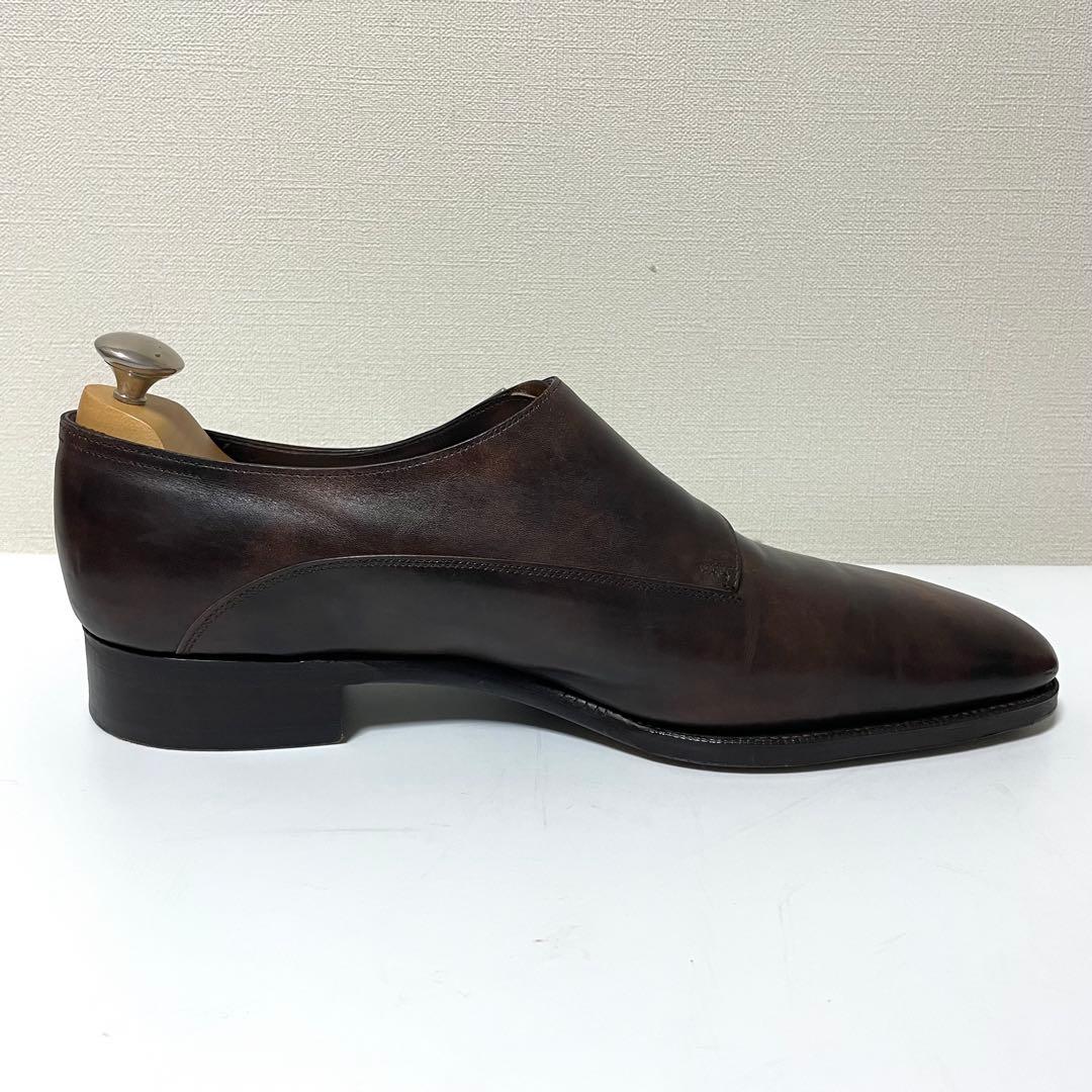 ジョンロブ CHAPEL チャペル ダブルモンク ミュージアムカーフ