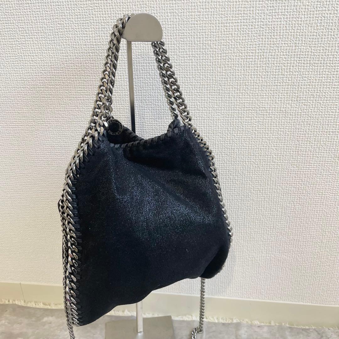 ステラマッカートニー ファベラ タイニー 2way チェーン ブラック