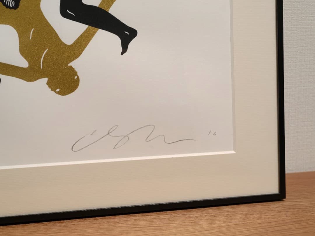 Cleon Peterson 版画 Endless Sleep