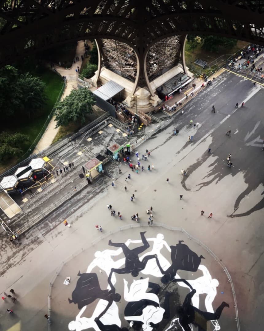 Cleon Peterson 版画 Endless Sleep