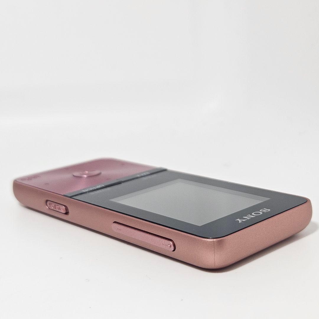未使用に近い 極上美品 WALKMAN NW-S313 4GB ピンク 本体