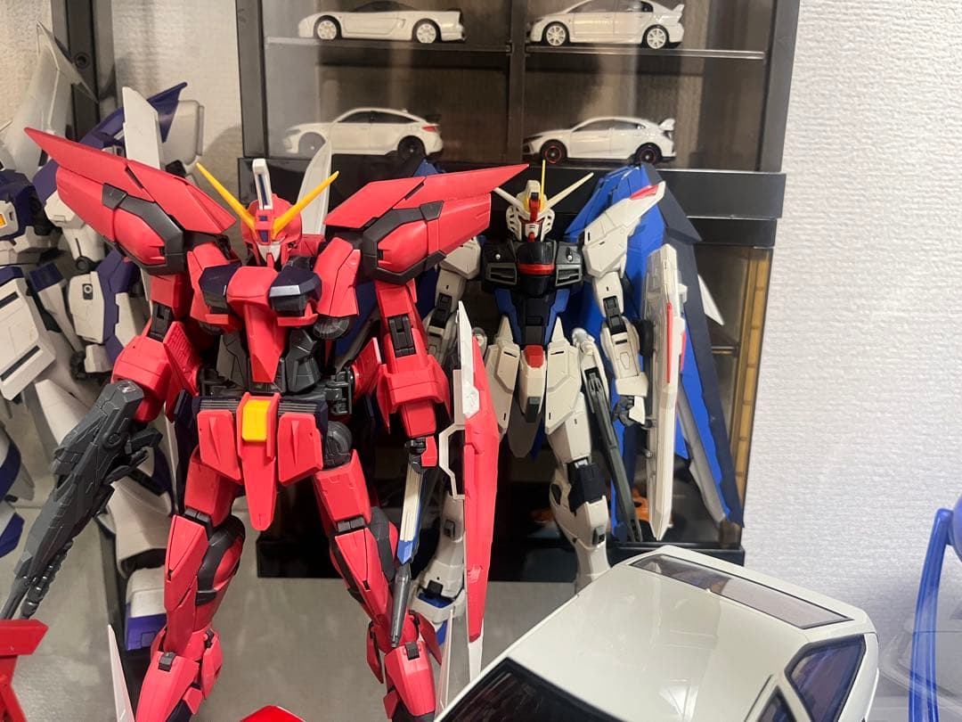 ガンプラ完成品　大量処分