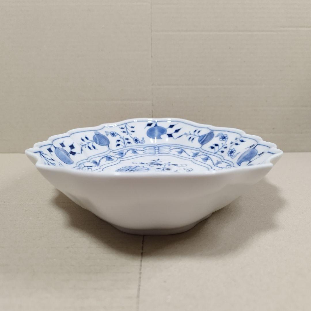 MEISSEN マイセン ブルーオニオン 菱形 ディッシュ