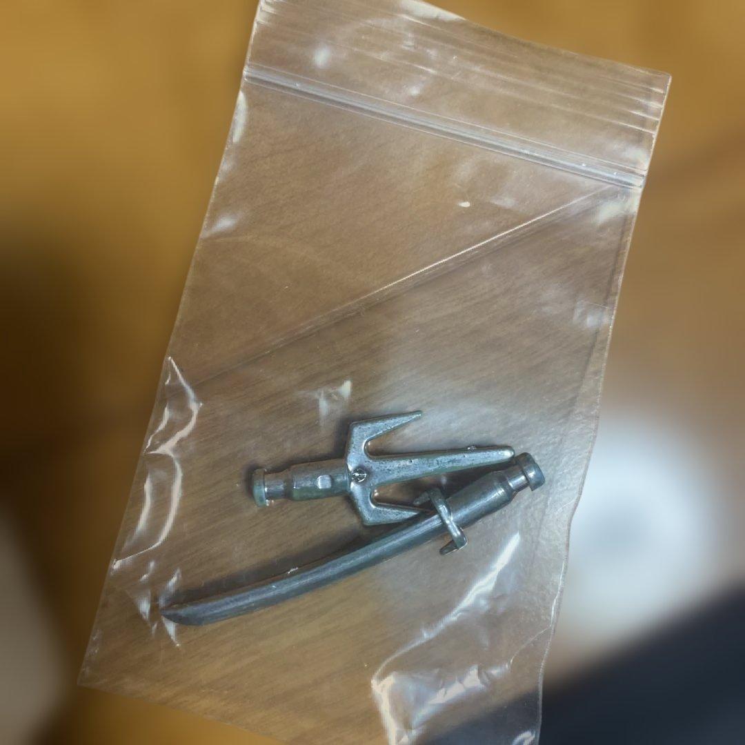 当時物　無敵超人 ザンボット3 ダイカスト 昭和 レトロ