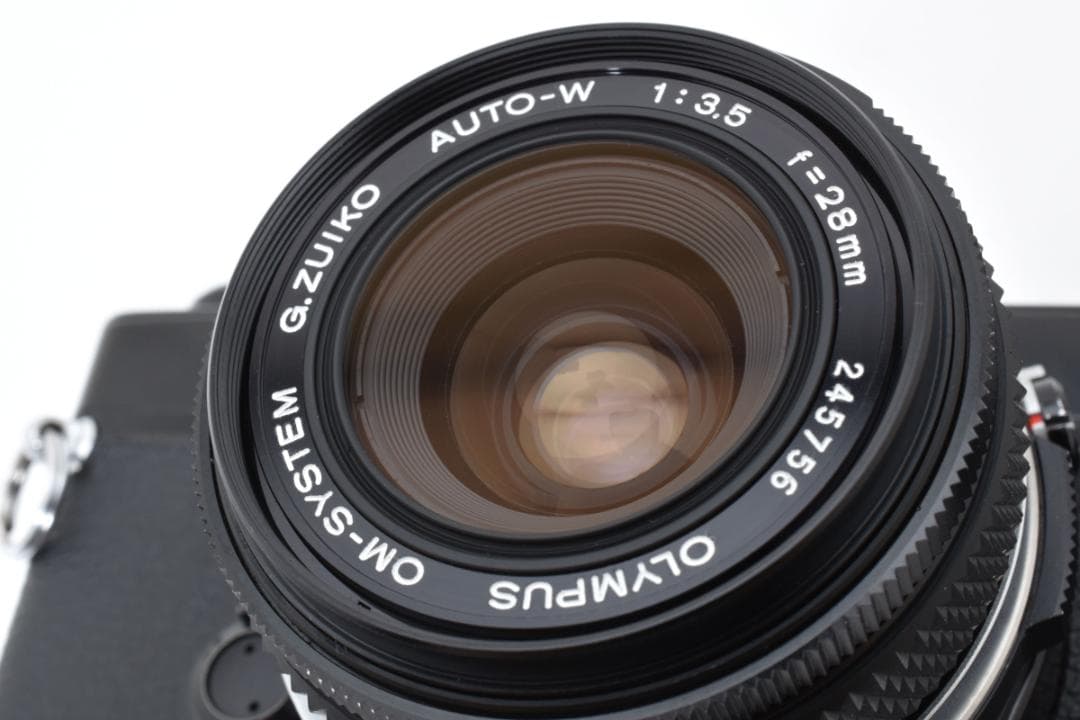 美品 OLYMPUS OM-2　OM-SYSTEM 28mm F3.5 M704