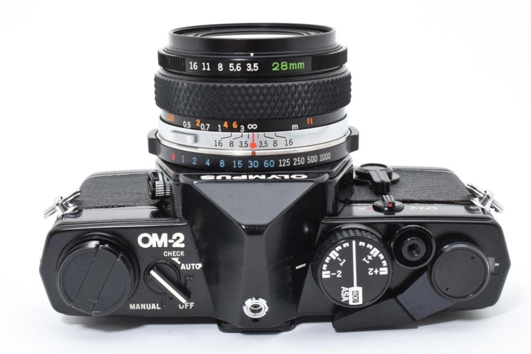 美品 OLYMPUS OM-2　OM-SYSTEM 28mm F3.5 M704