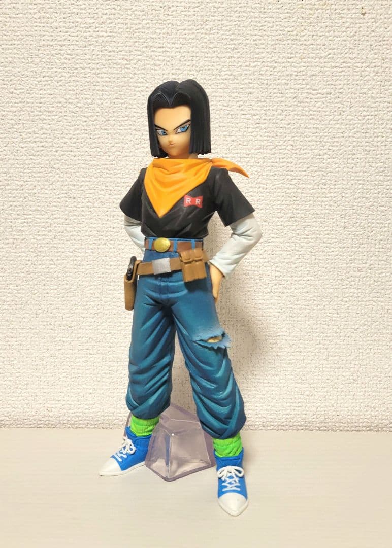 一番くじ　ドラゴンボールEX 人造人間17号 フィギュア