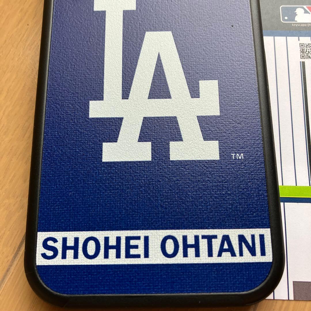 国内未発売⭐️MLB公式 大谷翔平 ドジャース スマホケース iPhone13
