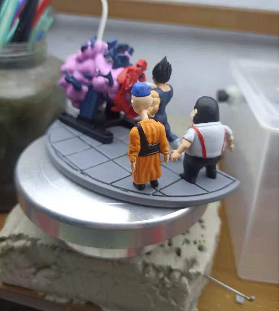 ドラゴンボール SI DINGベジータ 塗装済み完成品 フィギュア 1.0