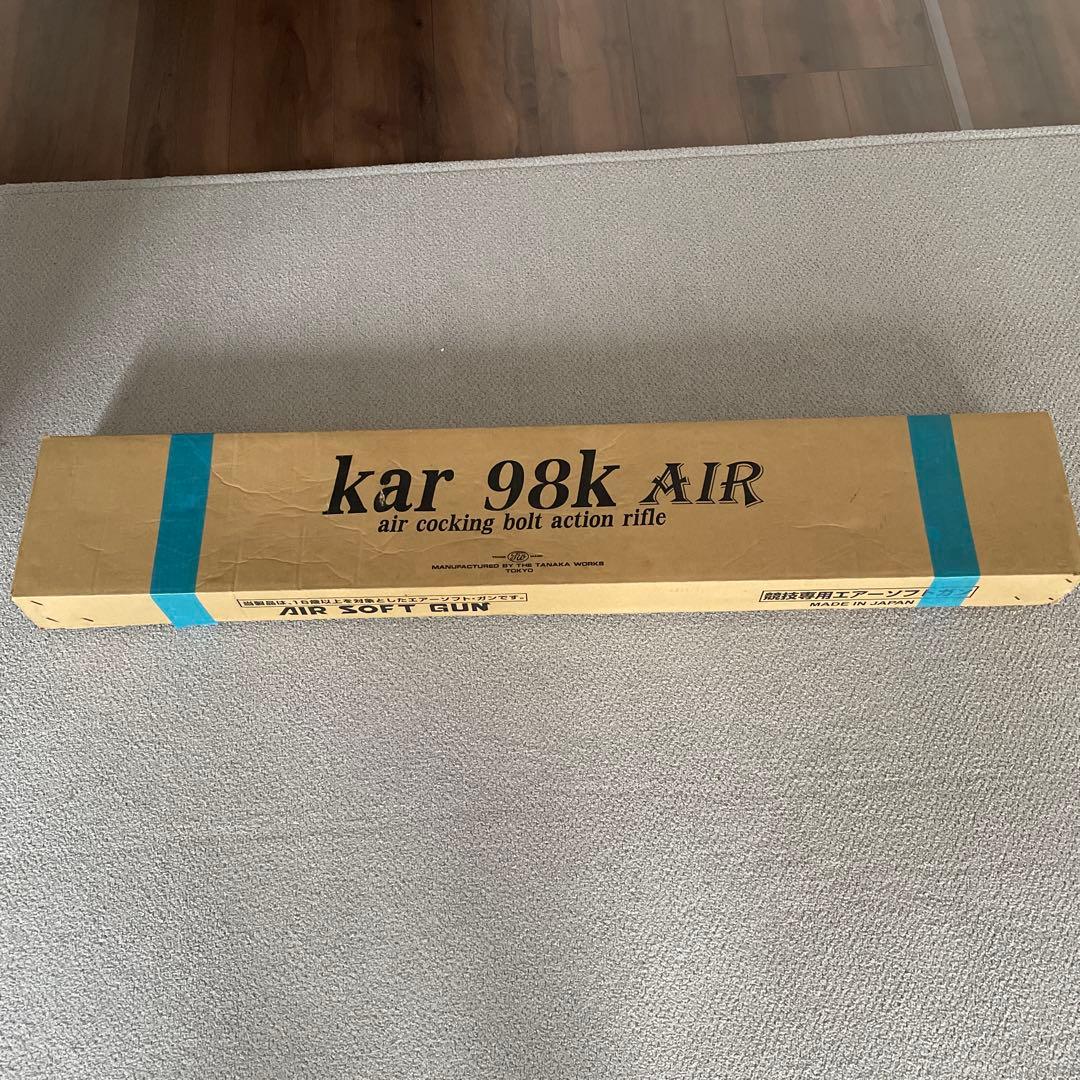 kar 98k エアコッキングボルトアクションライフル
