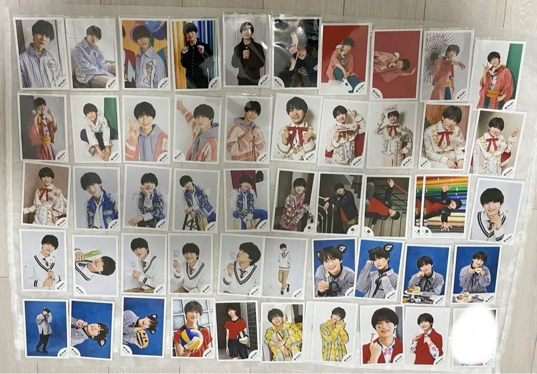 嶋﨑斗亜 公式写真 まとめ売り バラ売り可