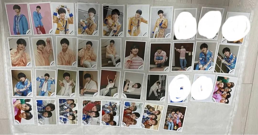 嶋﨑斗亜 公式写真 まとめ売り バラ売り可