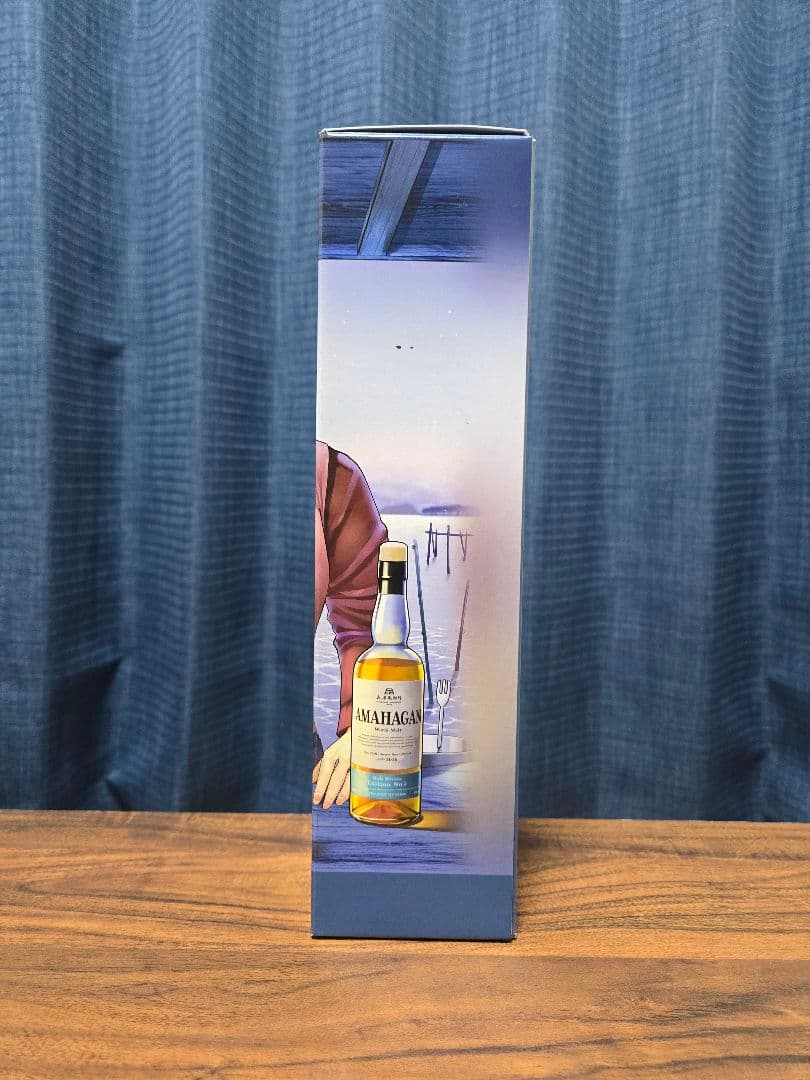 【未開封】まどろみバーメイド ウイスキー アマハガン 月川雪　長濱蒸溜所