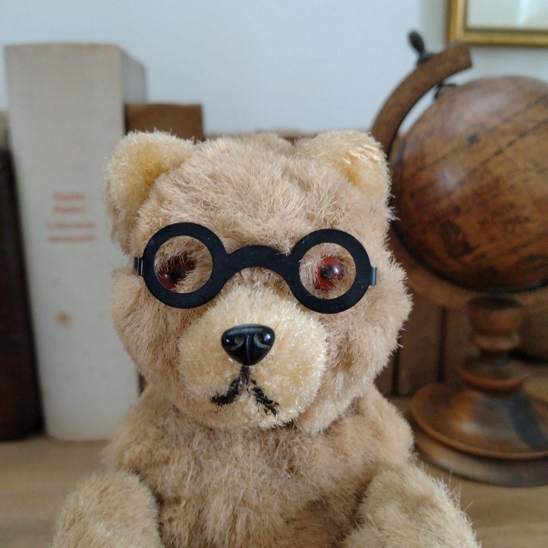 max carlアンティークベア・編み物クマさん/ゼンマイ仕掛け