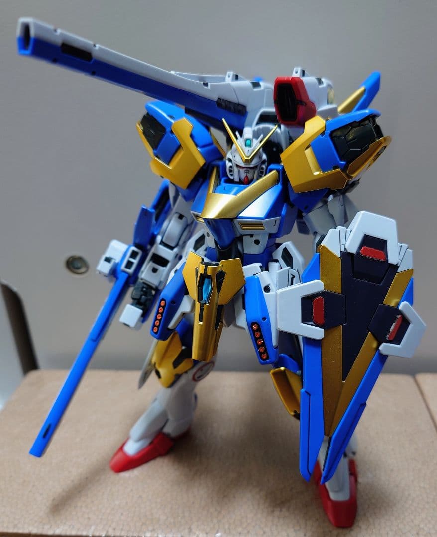 MG V2アサルトバスターガンダム　Ver.ka　ジャンク