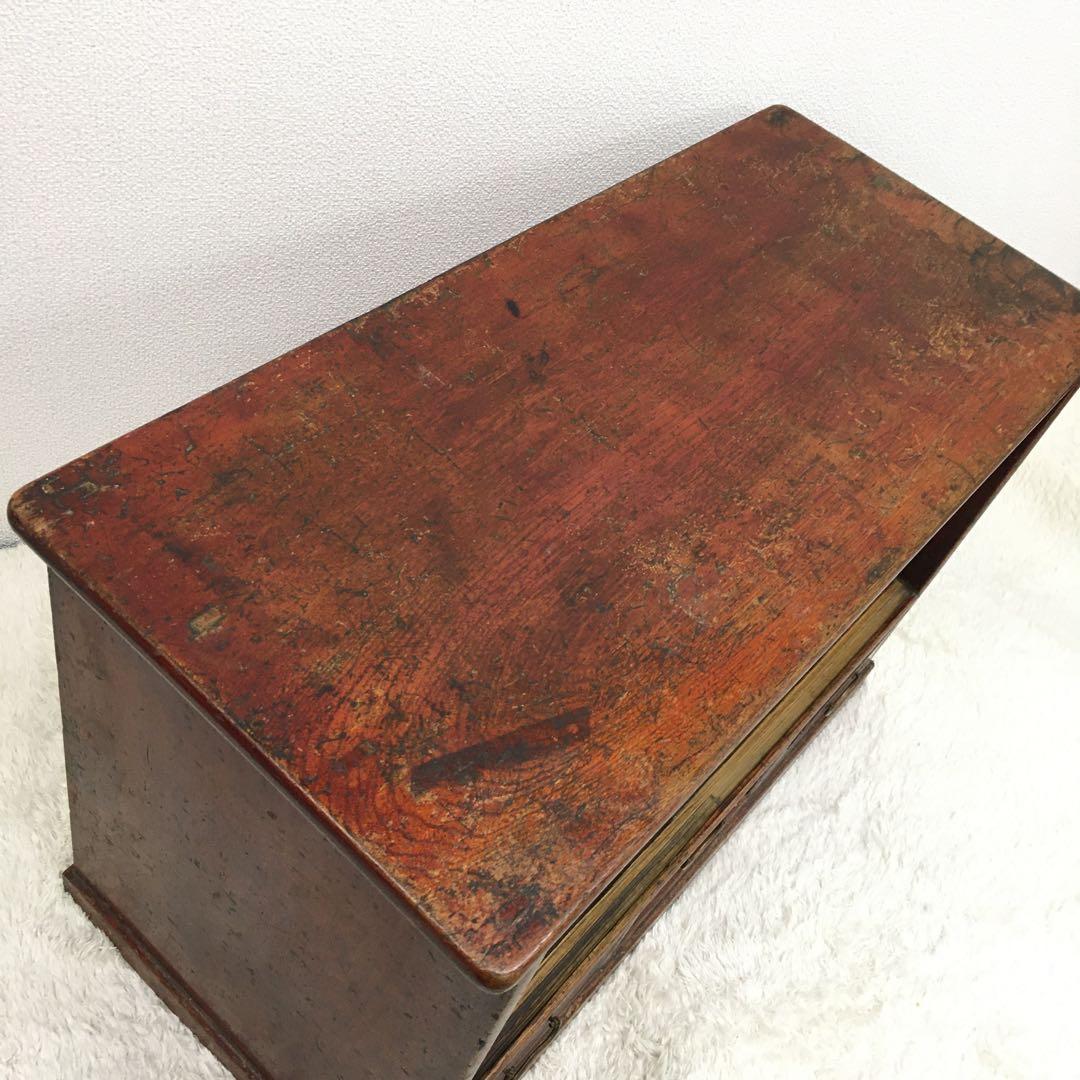 和家具 木製収納棚 アンティーク レトロ 古道具 インテリア