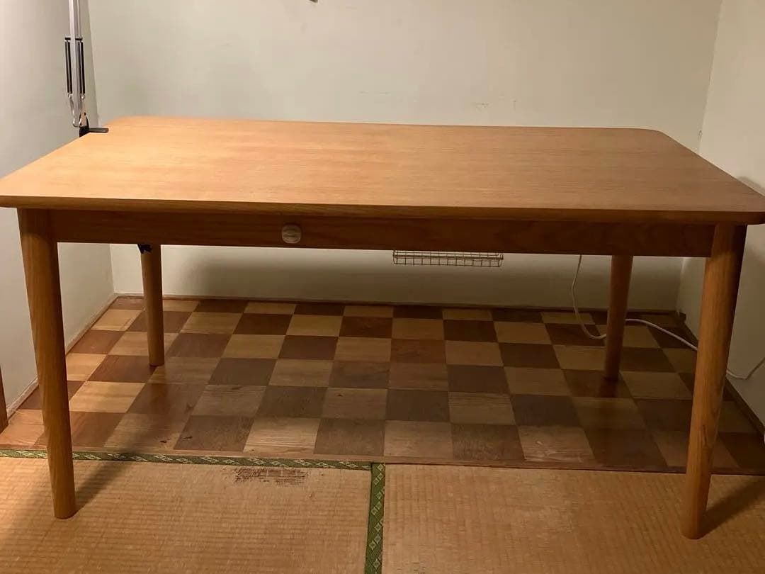 高さ65cm 低めダイニングテーブル 作業 デスク