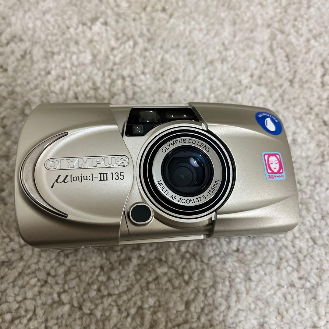 OLYMPUS μ[mju:]-III 135