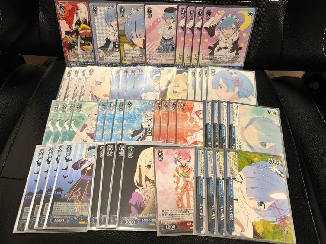 ヴァイスシュヴァルツ　リゼロ　デッキ