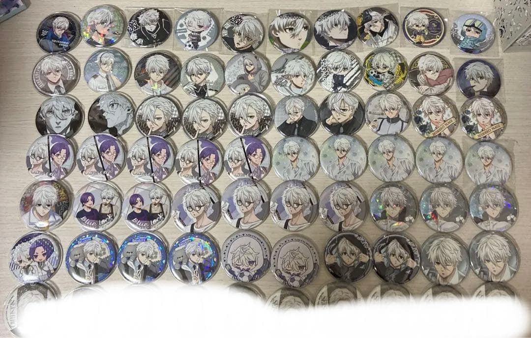 ブルーロック 凪誠士郎 缶バッジ まとめ売り