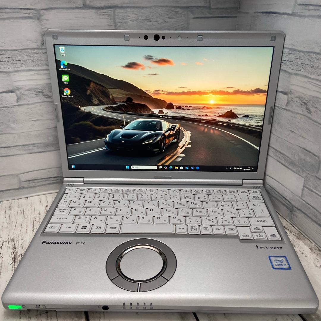 美品 i5 第8世代 Panasonic ノートPC Win11 Office