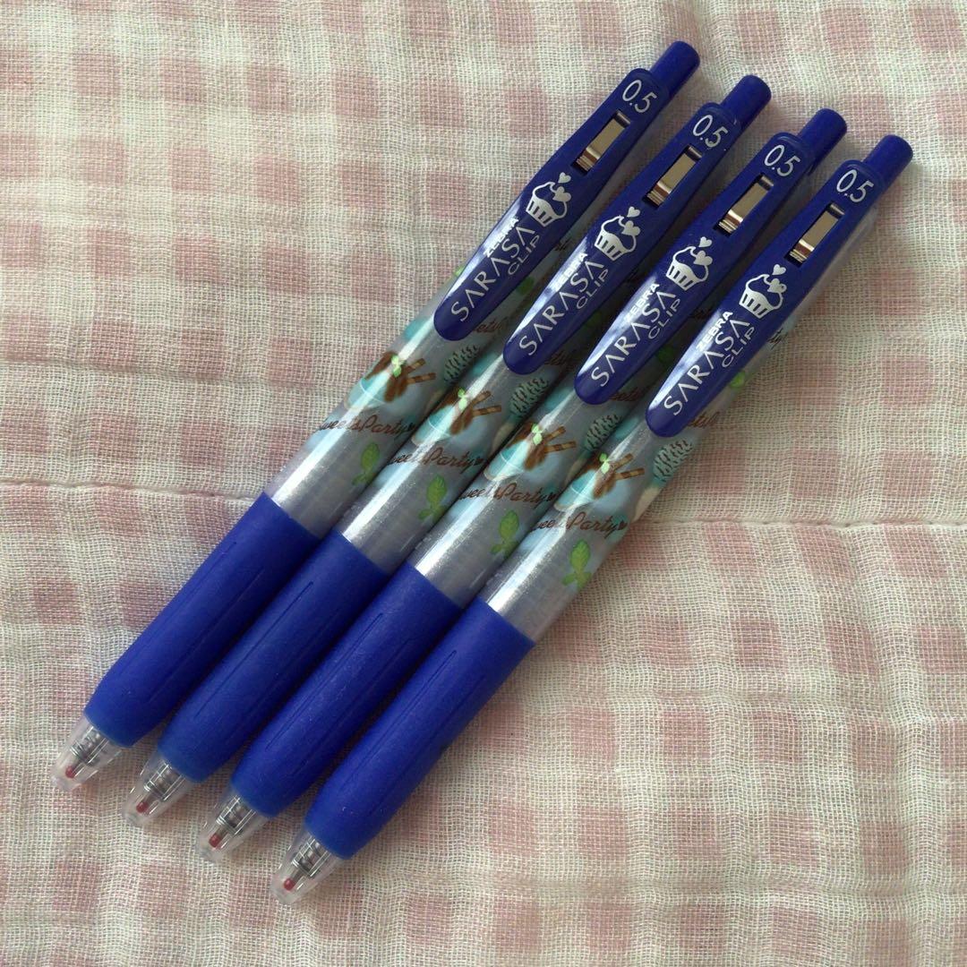 ゼブラ ボールペン サラサ SARASA スウィーツパーティー 香り付き 限定