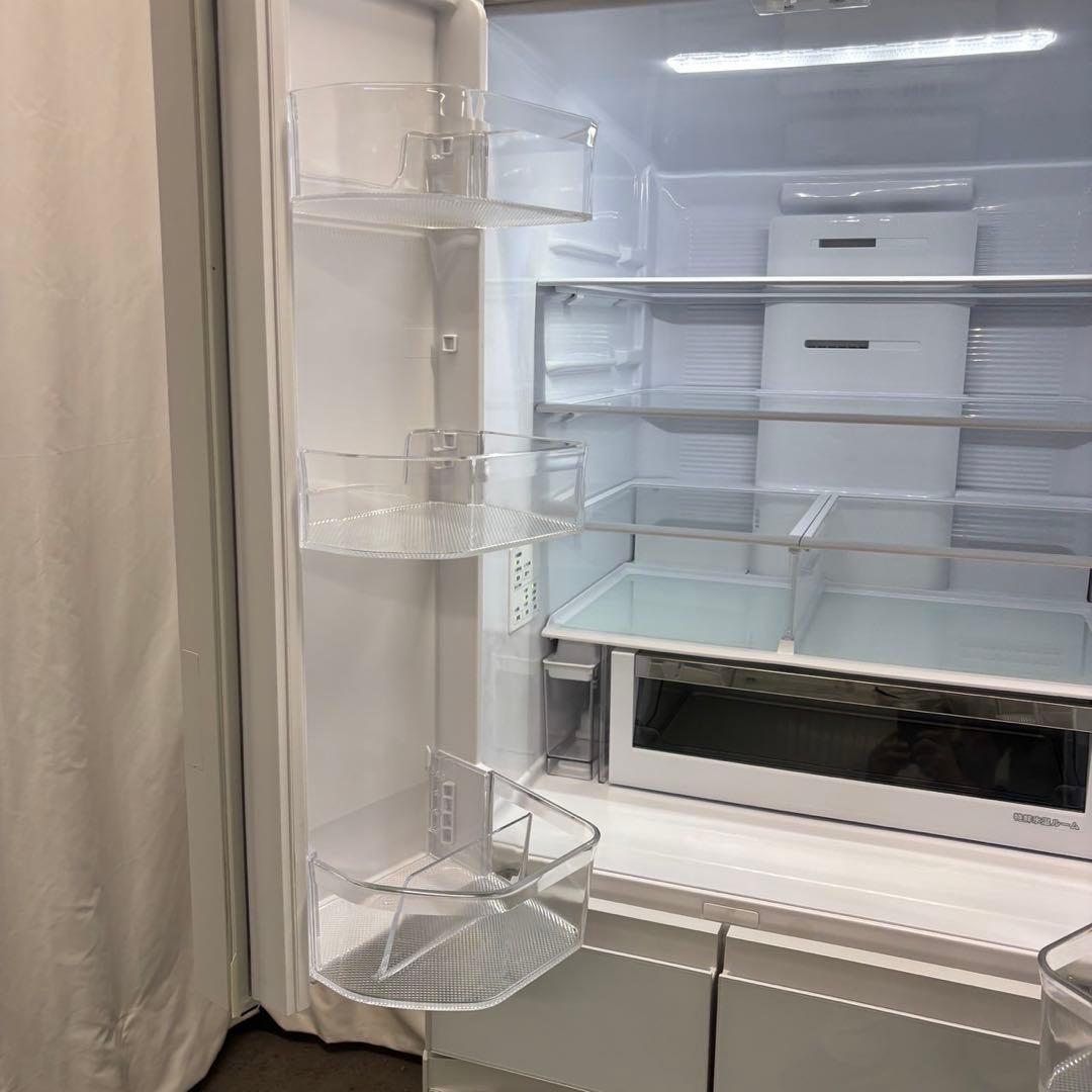 600　冷蔵庫　日立　大型　600ℓ　フレンチドア　設置無料　中古　安い　綺麗