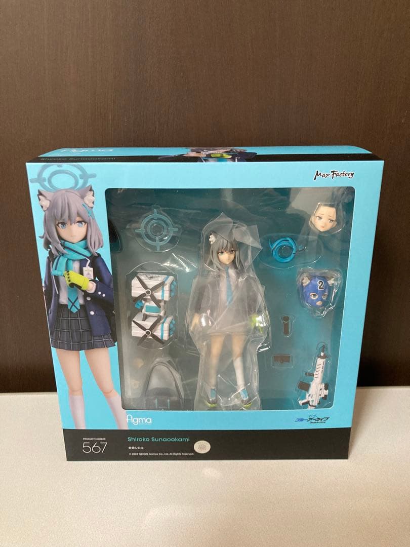 【新品・未開封】砂狼シロコ 水着フィギュア & figma