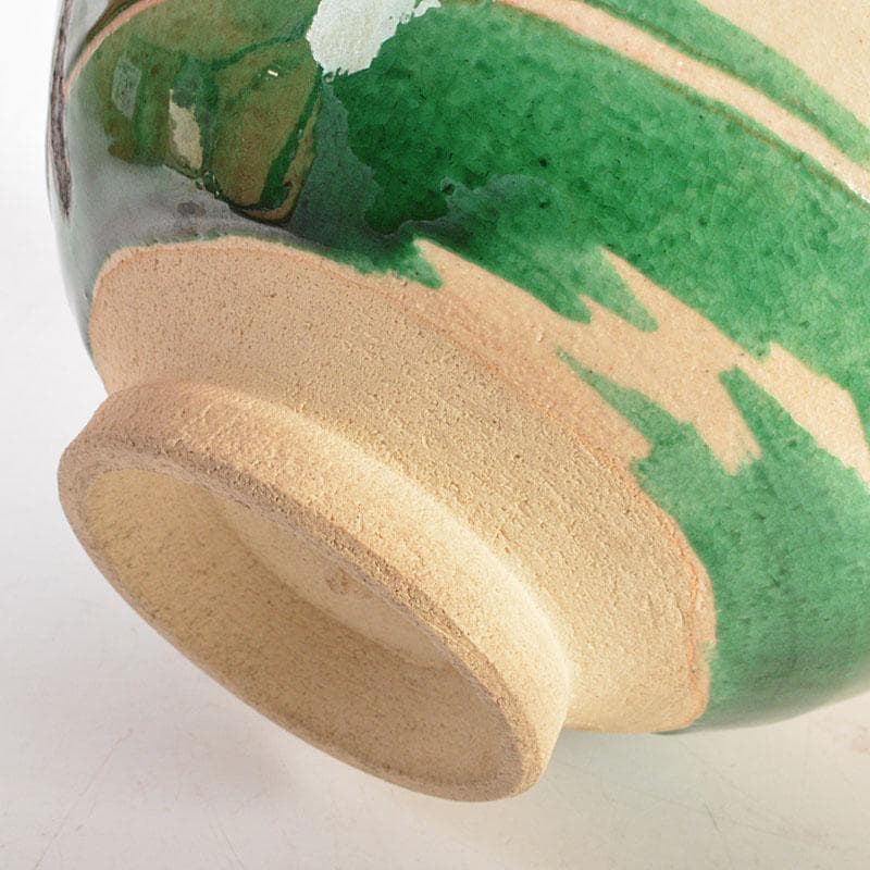 chica　京焼　六代　高橋道八作 桜模様　絵茶碗　時代箱　C　6760