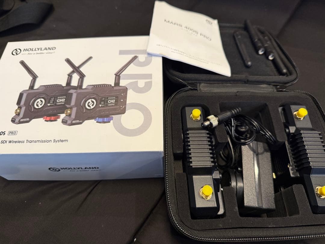 Hollyland MARS 400S PRO 専用キャリングケース付き 美品