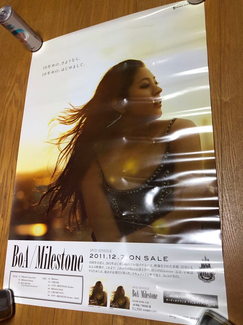 BoA ポスター ４8枚 等身大ポップ セット