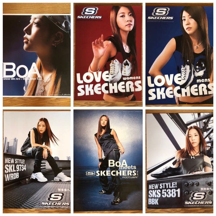 BoA ポスター ４8枚 等身大ポップ セット