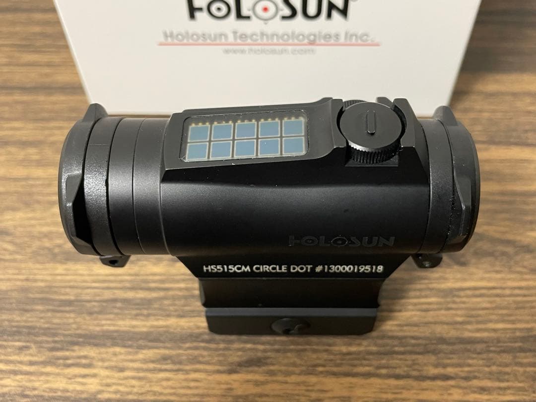 【9/19金 終了】Holosun HS515CM ドットサイト ホロサン