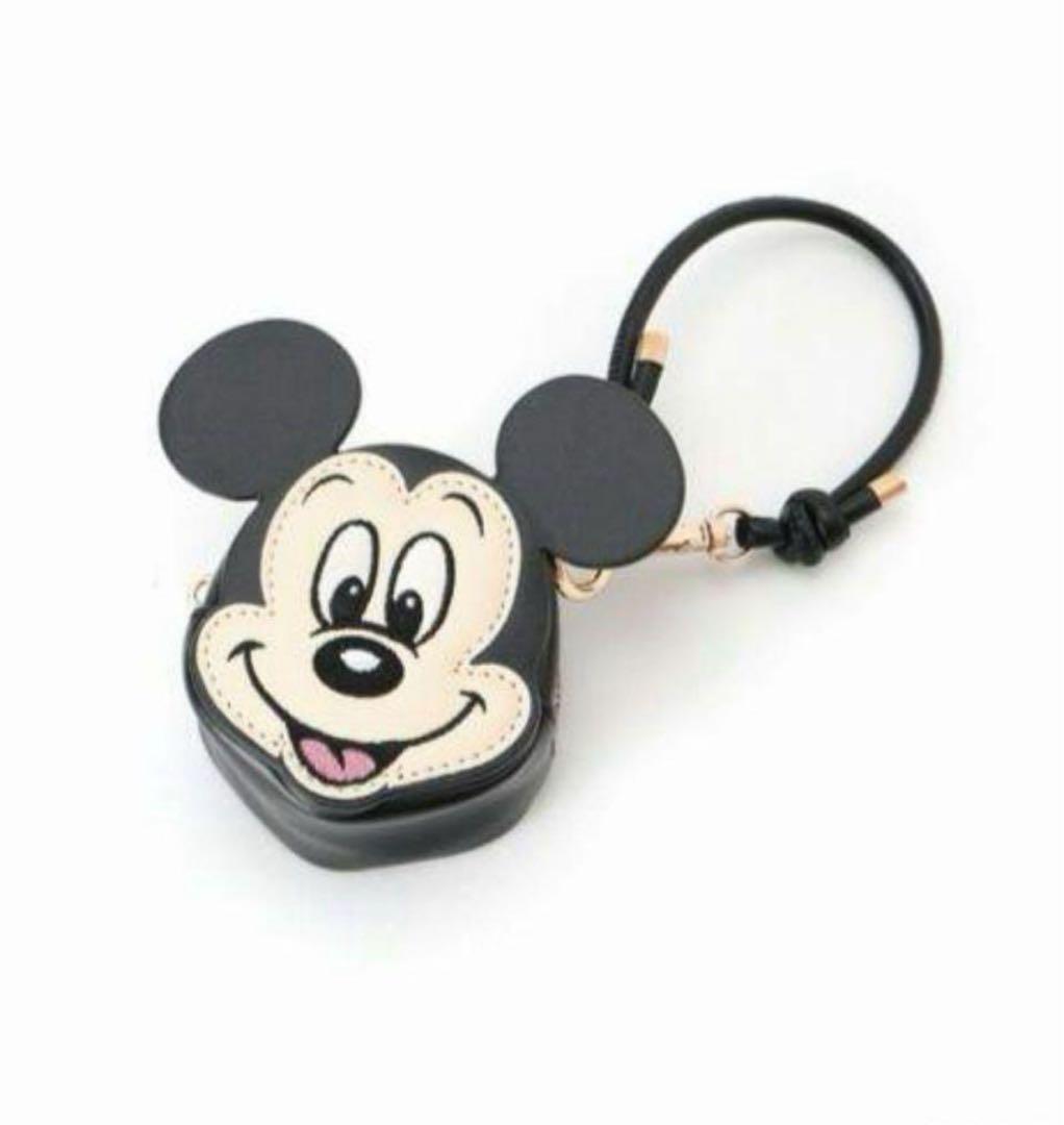 Spick & Span WIFFLE 別注ミッキーキーホルダーポーチ