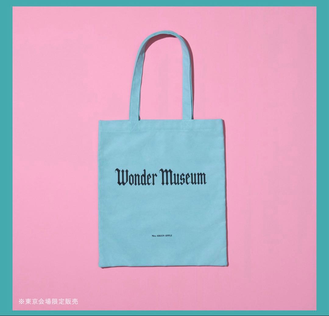 【新品未開封】　ワンダーミュージアム　トートバッグ　ミセス