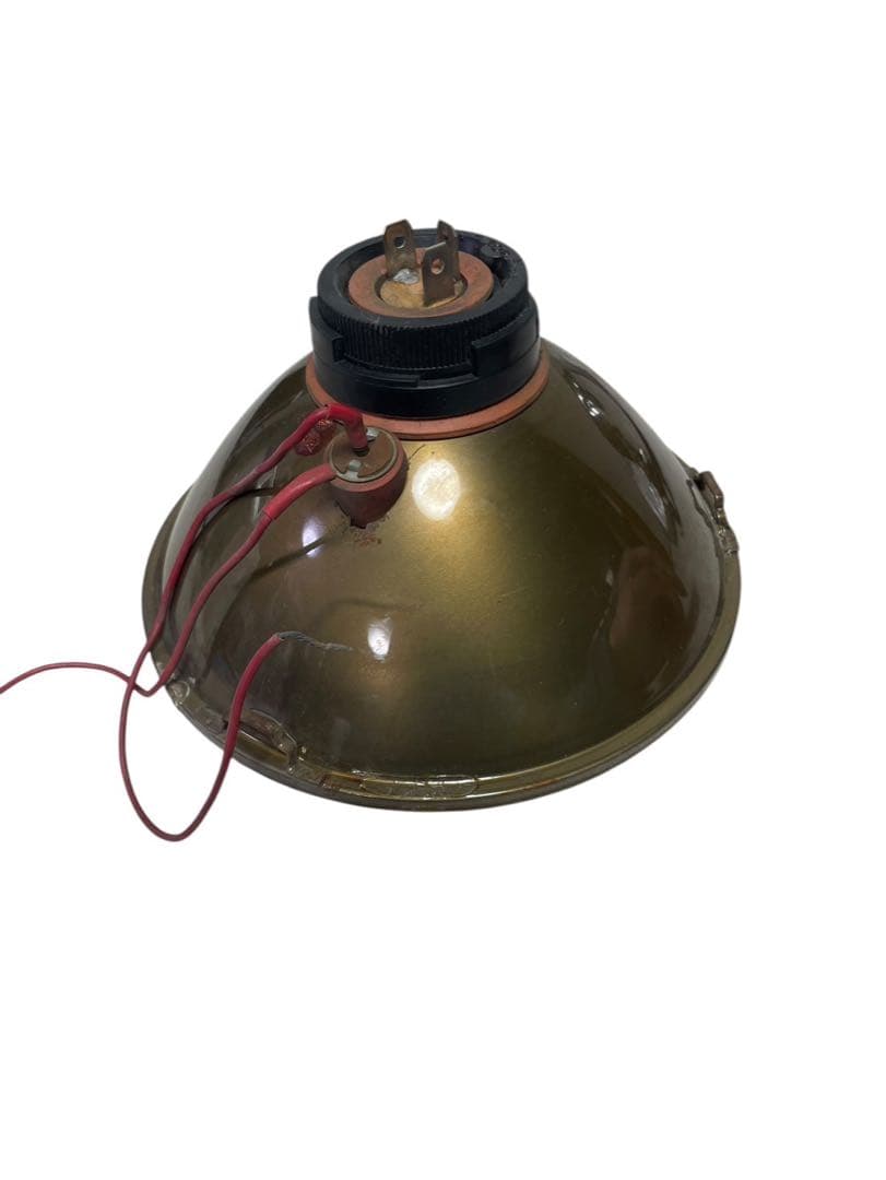 希少 当時物 マーシャル 180φ ヘッドライト MARCHAL ②